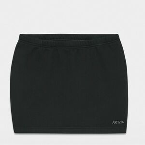 Aritzia Black Women's Skirt